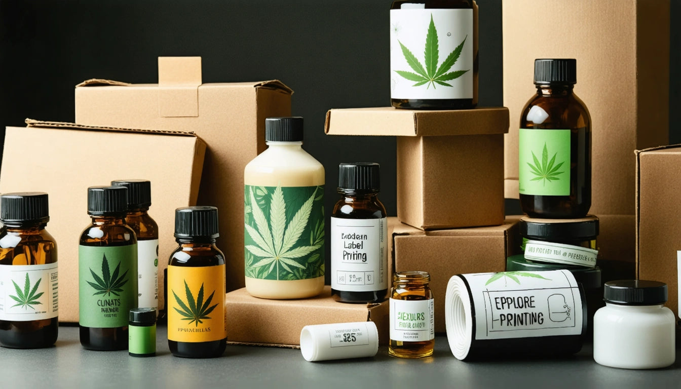 Custom Label Printing Options: Digital vs Flexographic