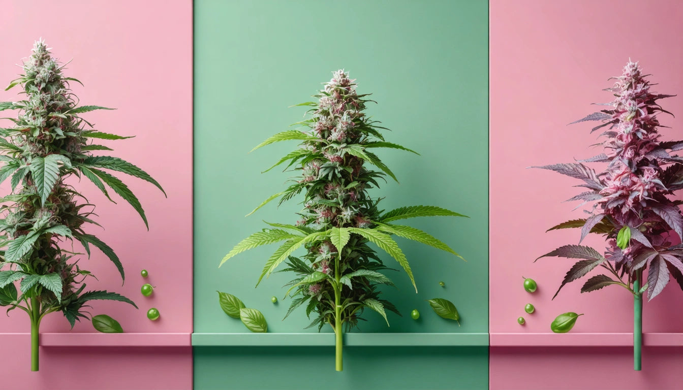Runtz Strain Family Tree: Original Runtz, White Runtz, Pink Runtz Compared