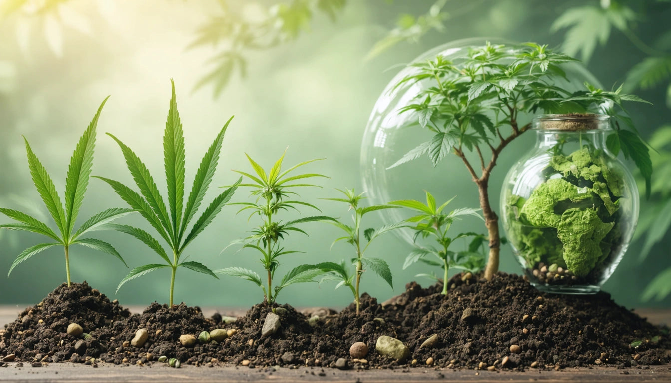 The Carbon Footprint of Cannabis Packaging: How to Measure and Reduce It
