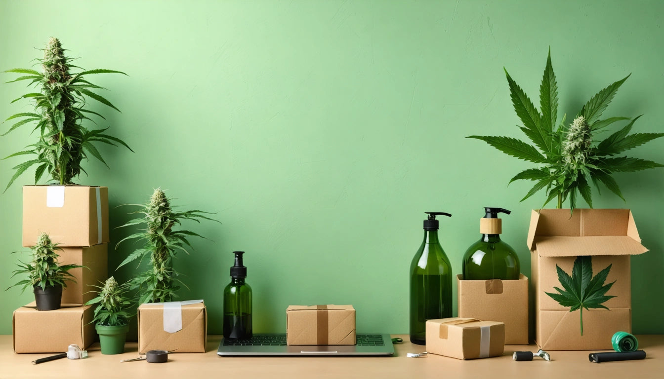 Discreet Packaging Solutions for Cannabis E-commerce