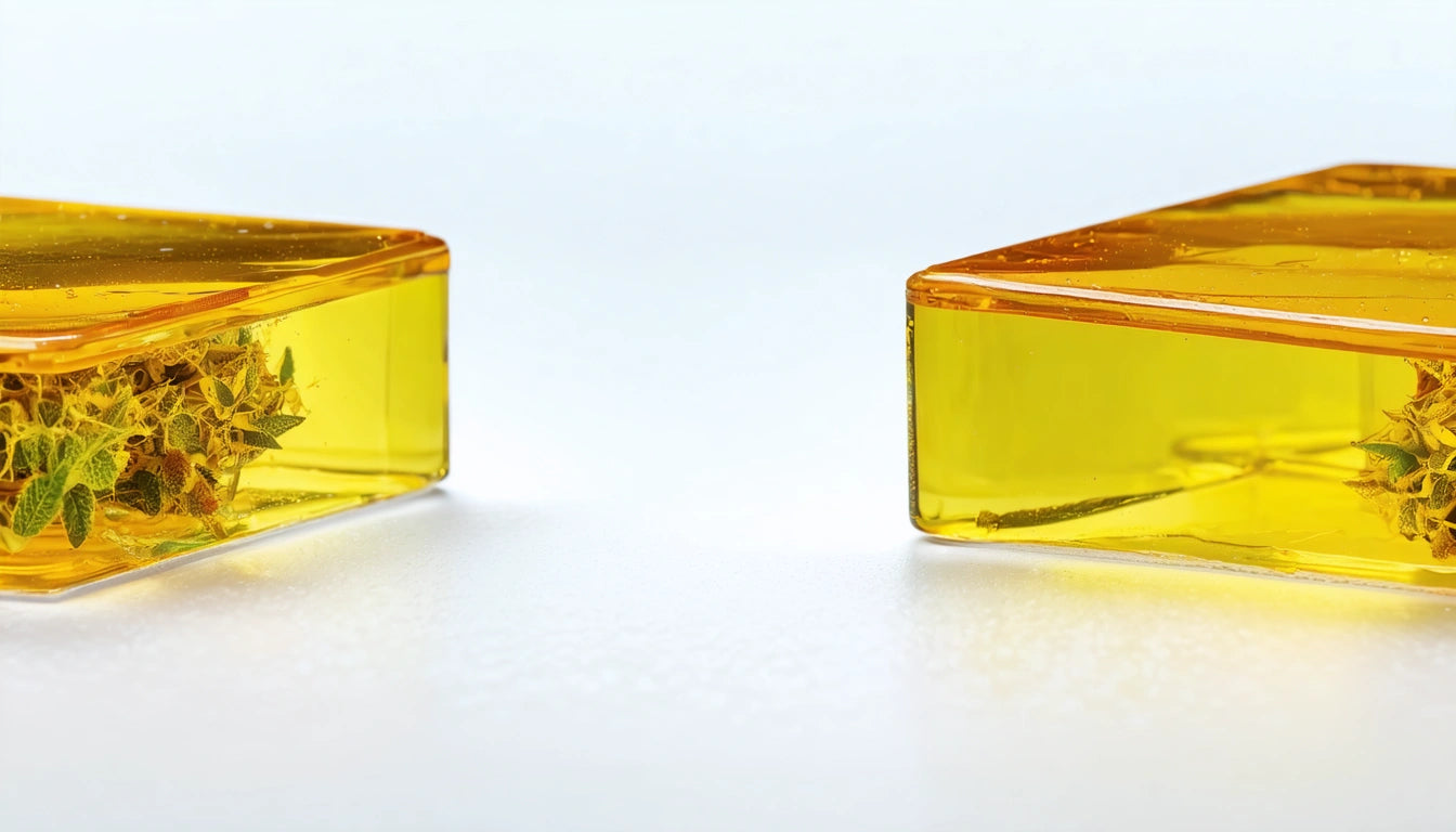 Packaging Solutions for Live Resin vs. Distillate: What’s the Difference?