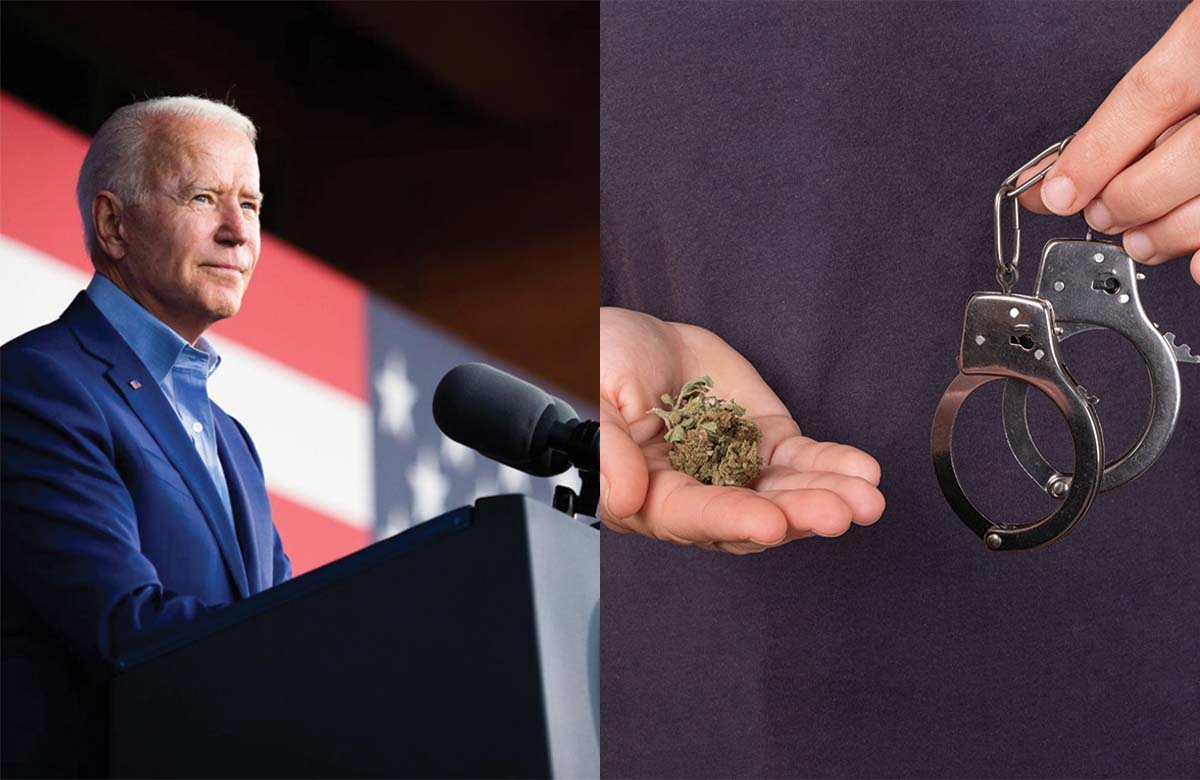 President Biden Still Considering Pardon For Nonviolent Drug Convictions, White House Says
