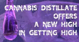 Cannabis Distillate Has Scientifically Created a New High in Getting High