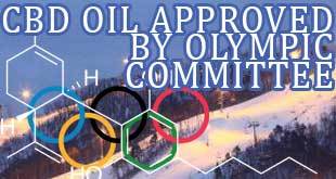 CBD Oil Approved by the WADA and International Olympic Committee