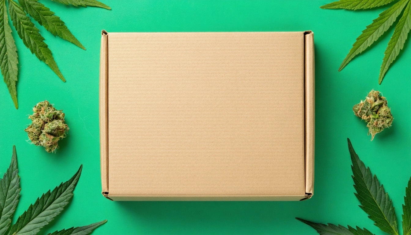 Cannabis Packaging for Subscription Boxes and Delivery Services