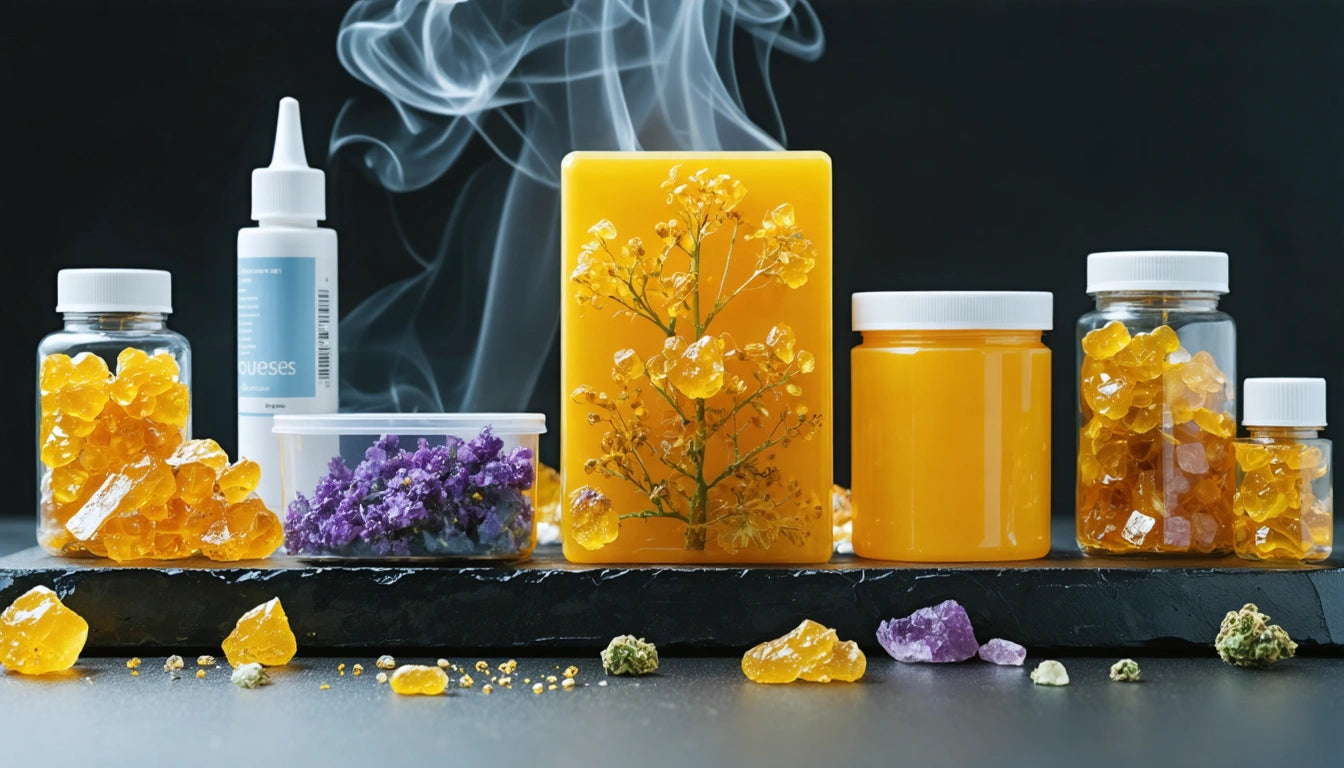 Packaging for Solventless Extracts: Hash Rosin and Full-Melt Solutions