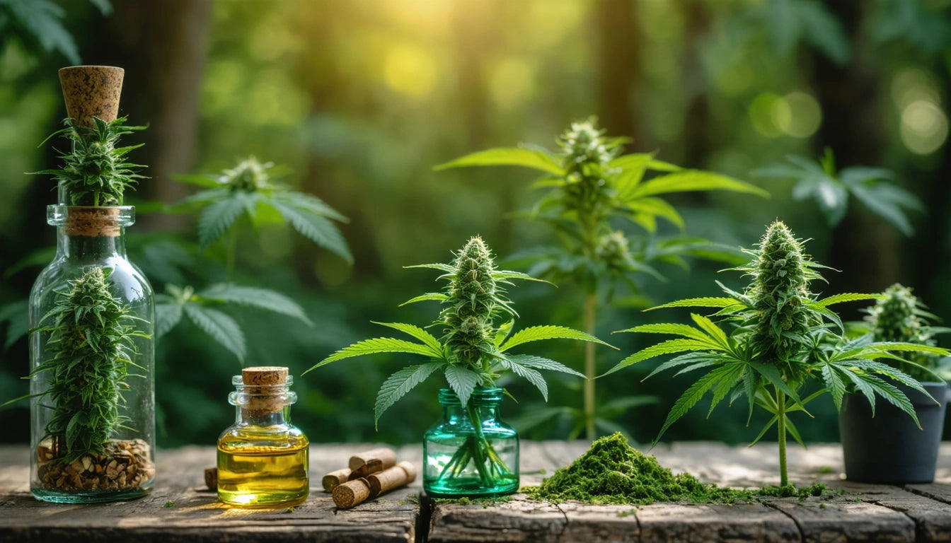 How Terpenes Contribute to the Entourage Effect