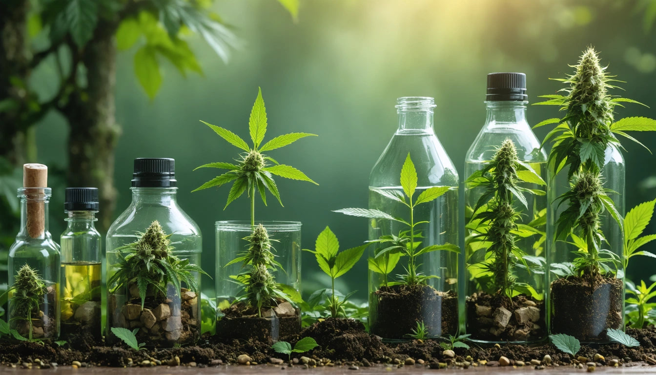 Upcycled Materials in Cannabis Packaging: Turning Waste Into Value