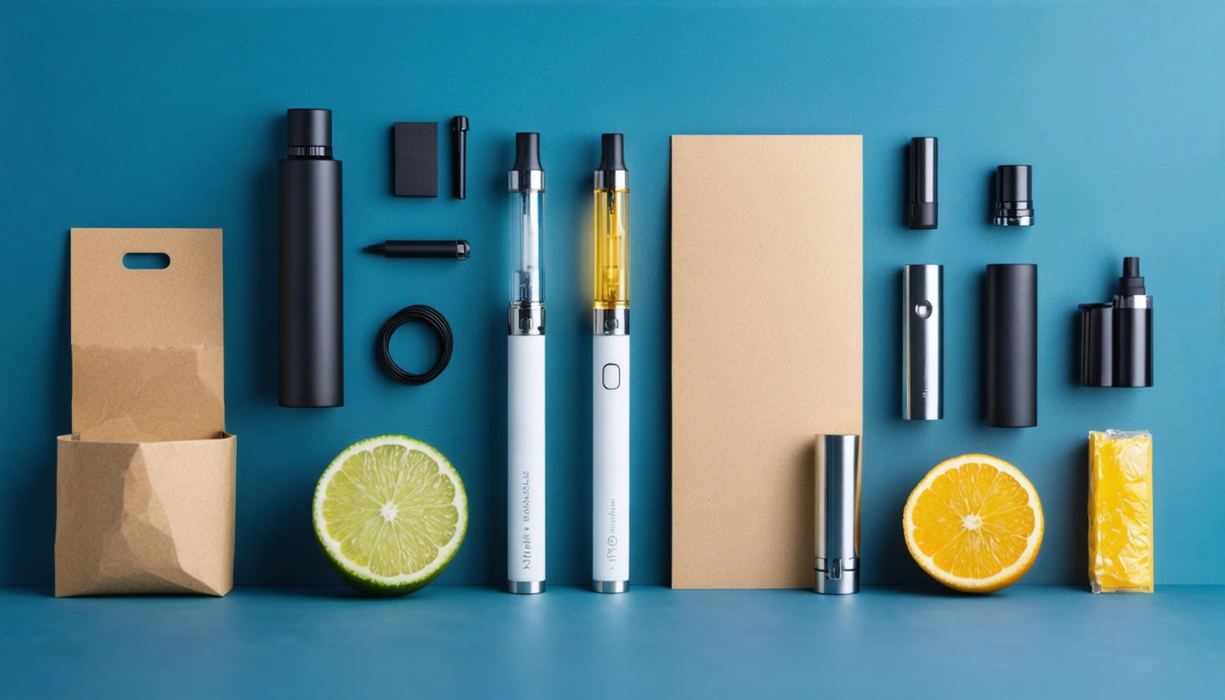 Packaging for Disposable vs. Rechargeable Vape Pens: What’s the Difference?