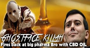 Ghostface Killah Pitches CBD Oil in Retort To Martin Shkreli