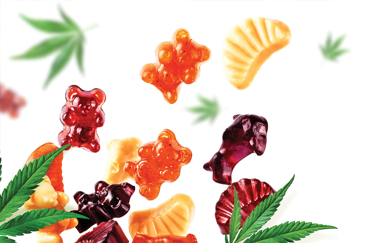 Gummy Bear Madness: 5 Brands of Delta 8 Gummies for Anxiety and Pain