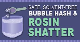 How To Make Bubble Hash & Rosin Shatter