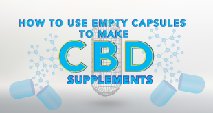 How to Use Empty Pill Capsules for Homemade CBD Supplements