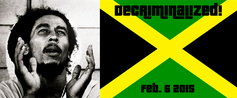 Jamaica Finally Decriminalizes Marijuana on Bob Marley's 70th Birthday