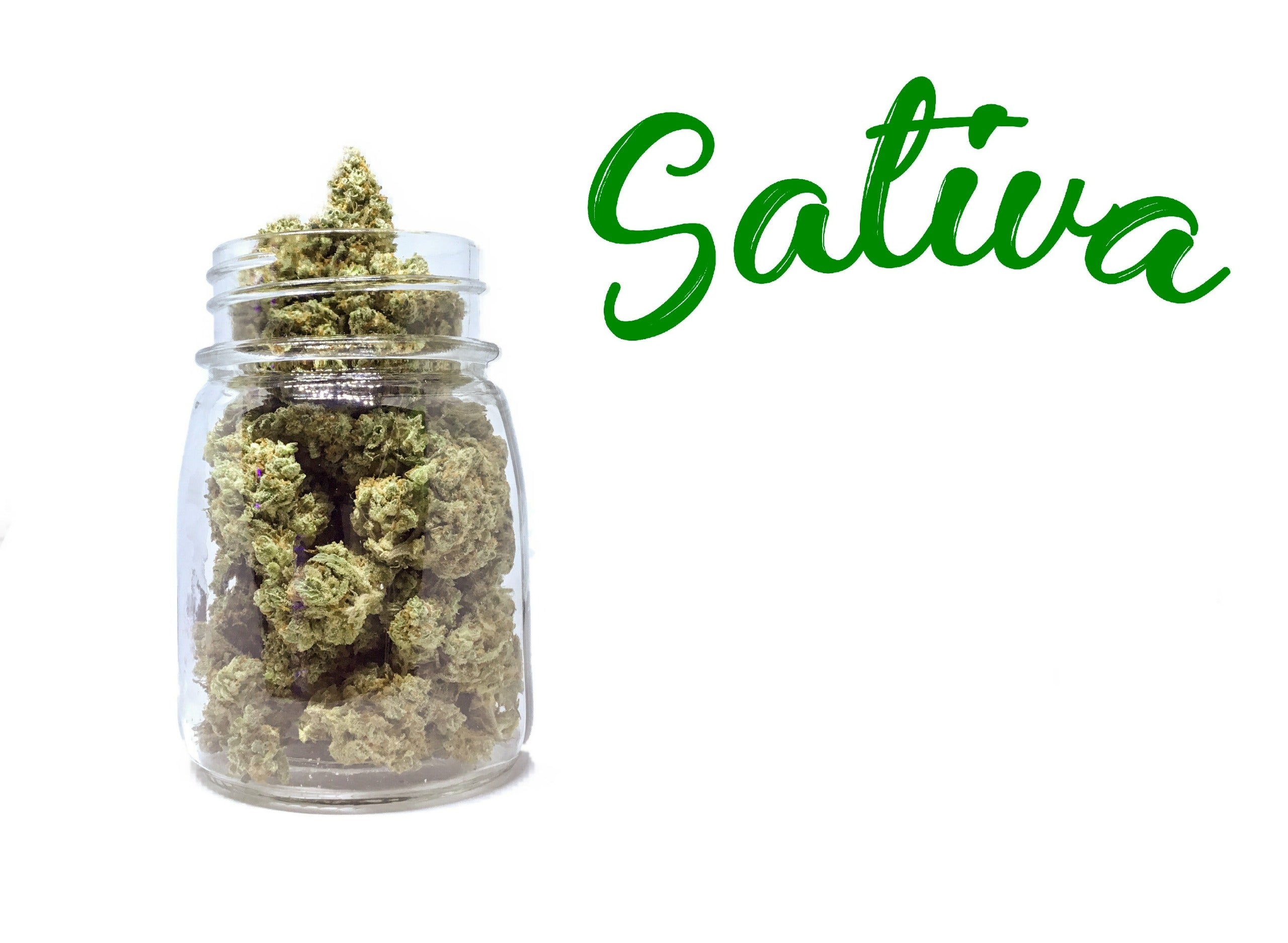 Benefits of Sativa - Marijuana Packaging
