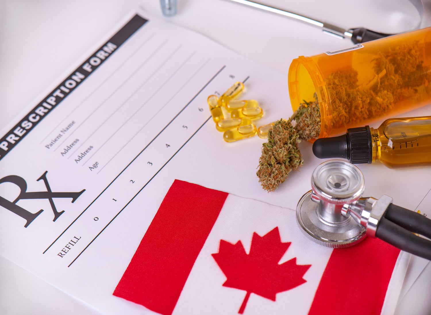 Medical Cannabis Registrations In Canada Hit Lowest Levels Since Legalization