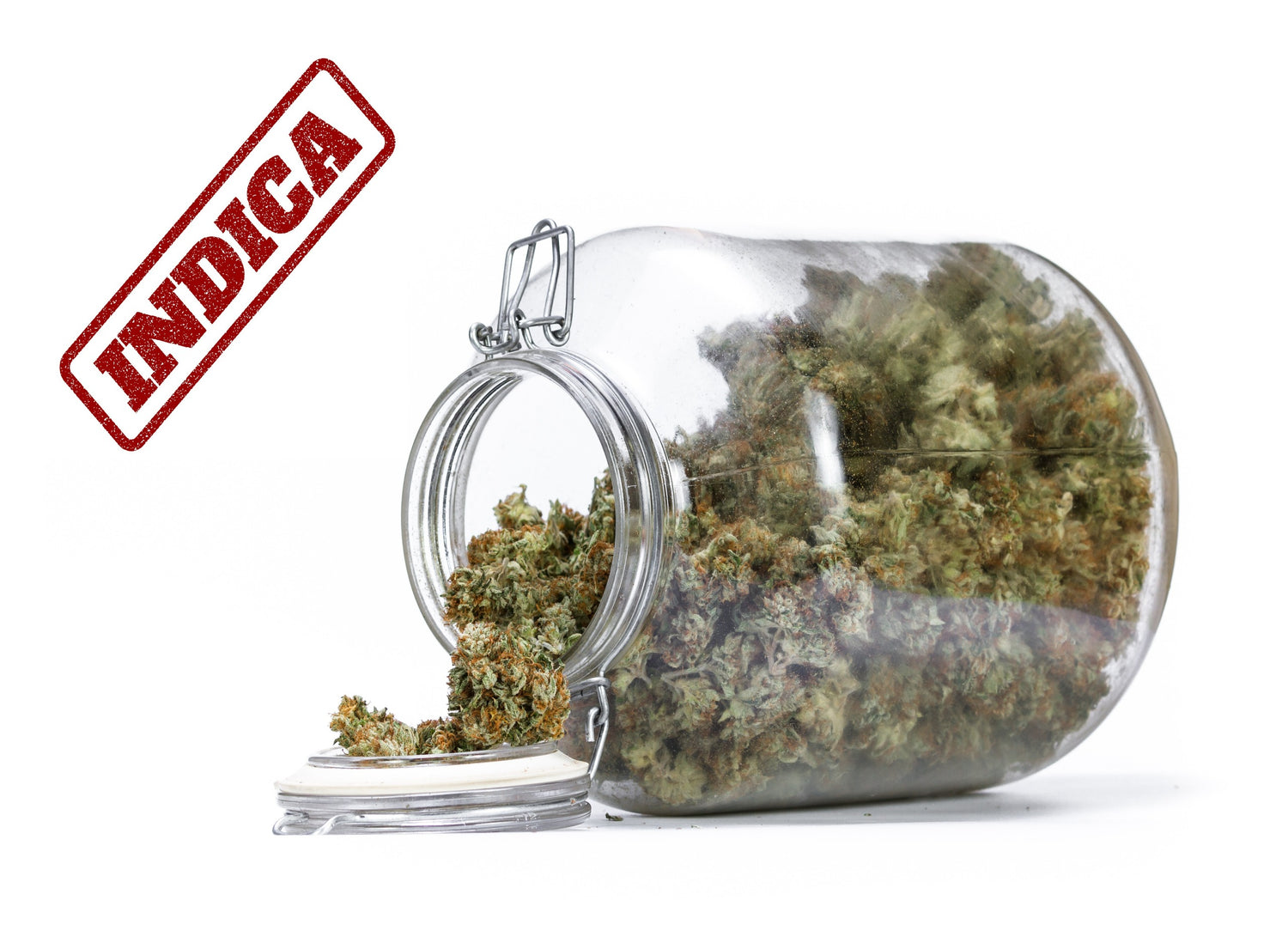 Benefits of Indica - Marijuana Packaging