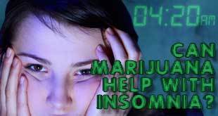 Marijuana for Insomnia Eases Stress for Restful Nights