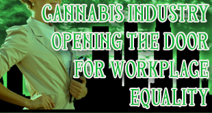 Marijuana Jobs Moving Toward Gender Equality in the Workplace?