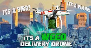 Medical Marijuana Drones: Prepare For Weed Delivery