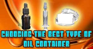 Oil Container Selection is a Matter of Money and Viscosity
