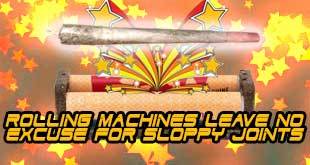 Rolling Machine Advantage Means No More Excuses for Sloppy Joints