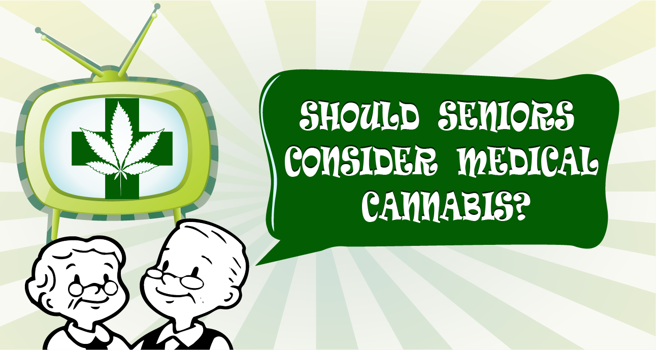Should Seniors Be Switching to Medical Cannabis for Their Aches and Pains?