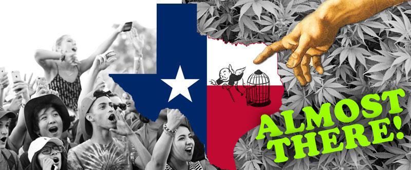 Texas Could Legalize Marijuana...For Jesus