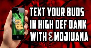 Text Your Best Buds With Emojiuana Kush Keyboard!