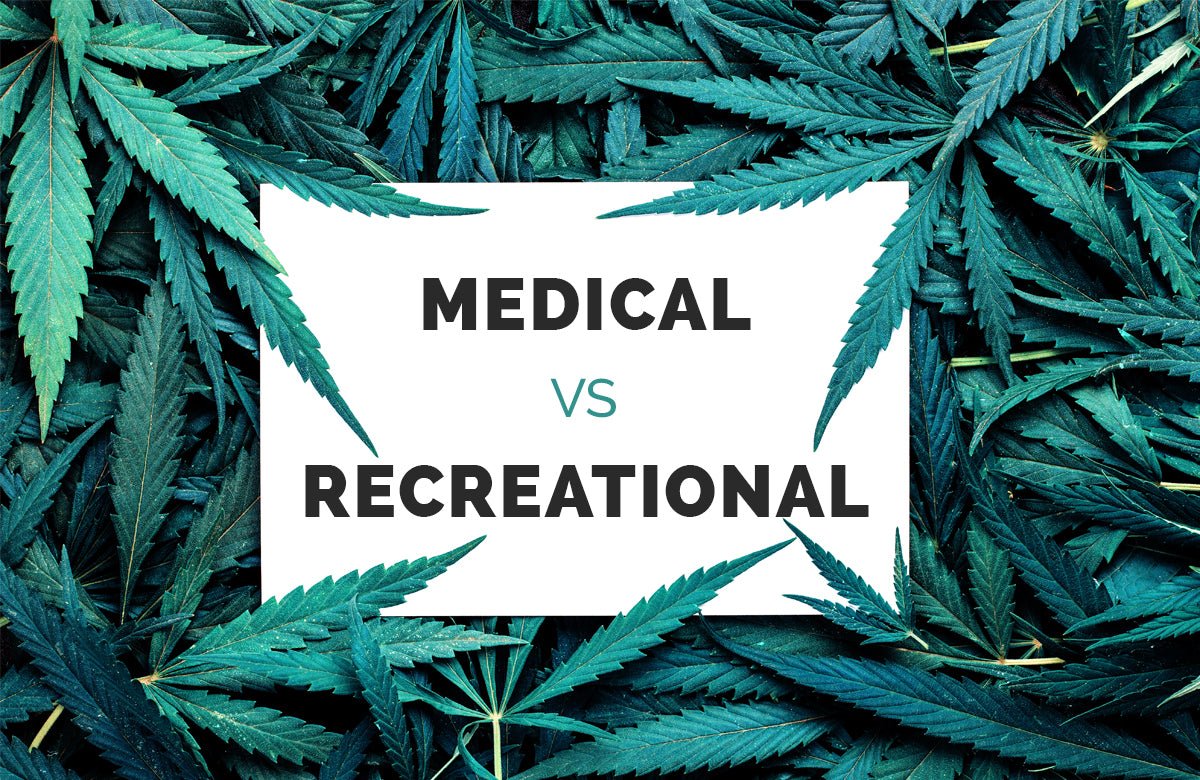 Medical Cannabis vs. Recreation Cannabis In California - Marijuana Packaging