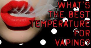 Wax Pen Vaping Temperatures May Not Have a Universally Perfect Solution