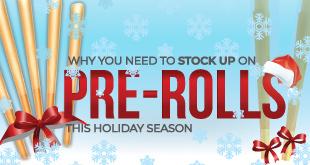 Why You Need to Stock Up on Pre Rolled Joints This Holiday Season