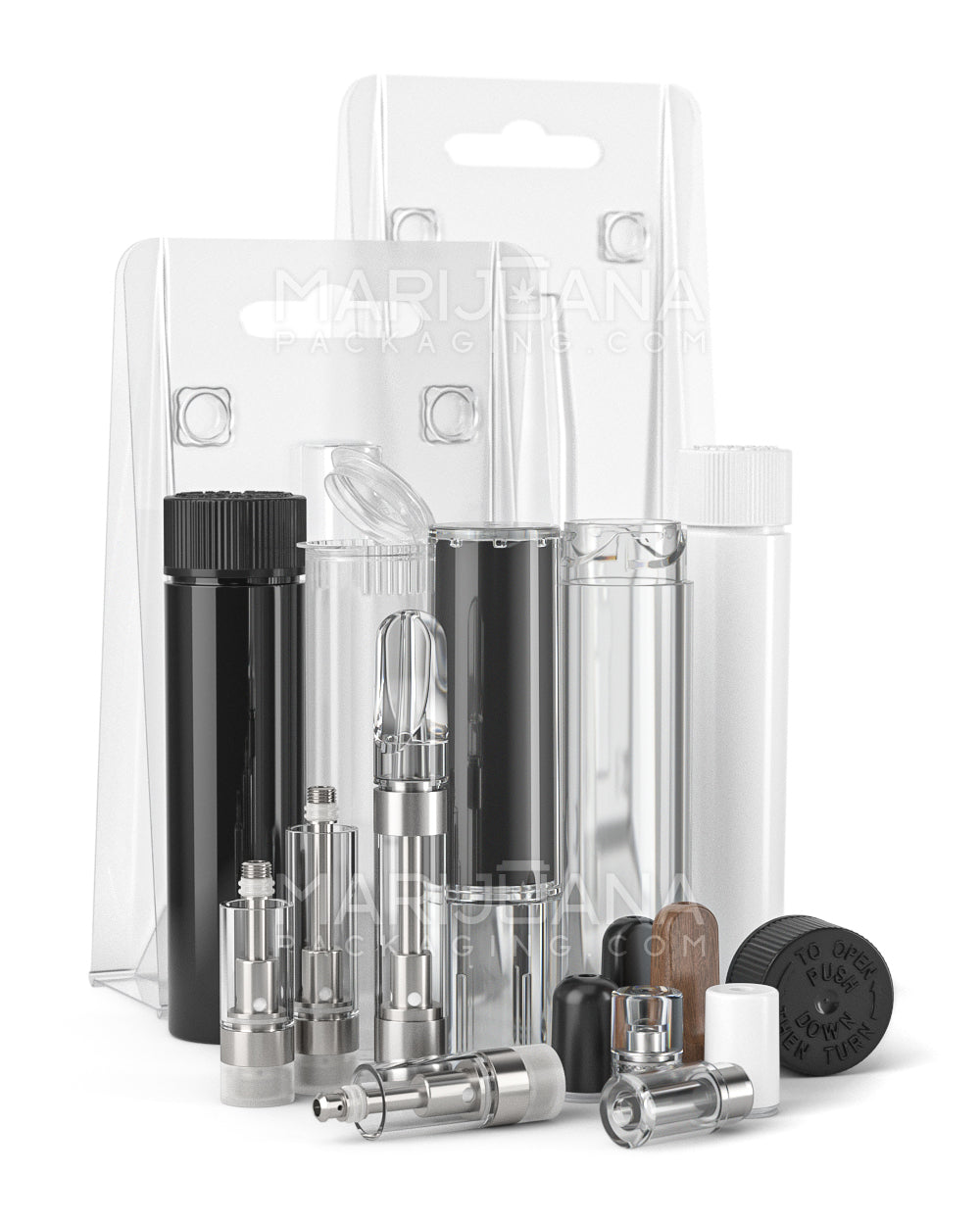 Vaporizer Cartridge Packaging