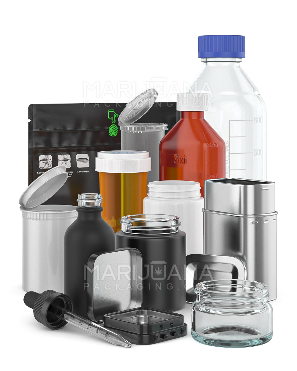 Edibles Packaging: Compliant Cannabis Edible Containers Bulk