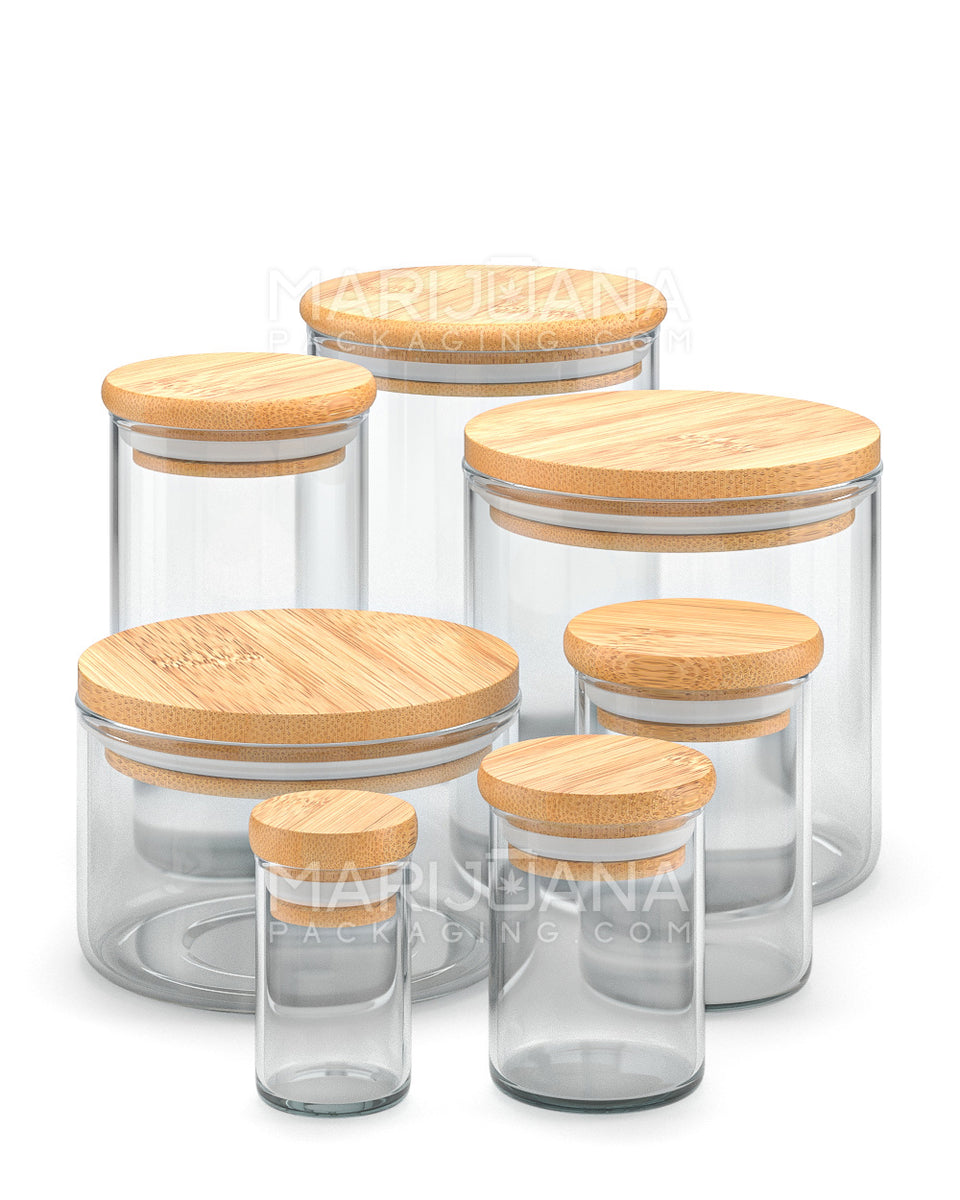 Wholesale Teak Wood Spice Jar with Wooden Lid - Regular for your store -  Faire