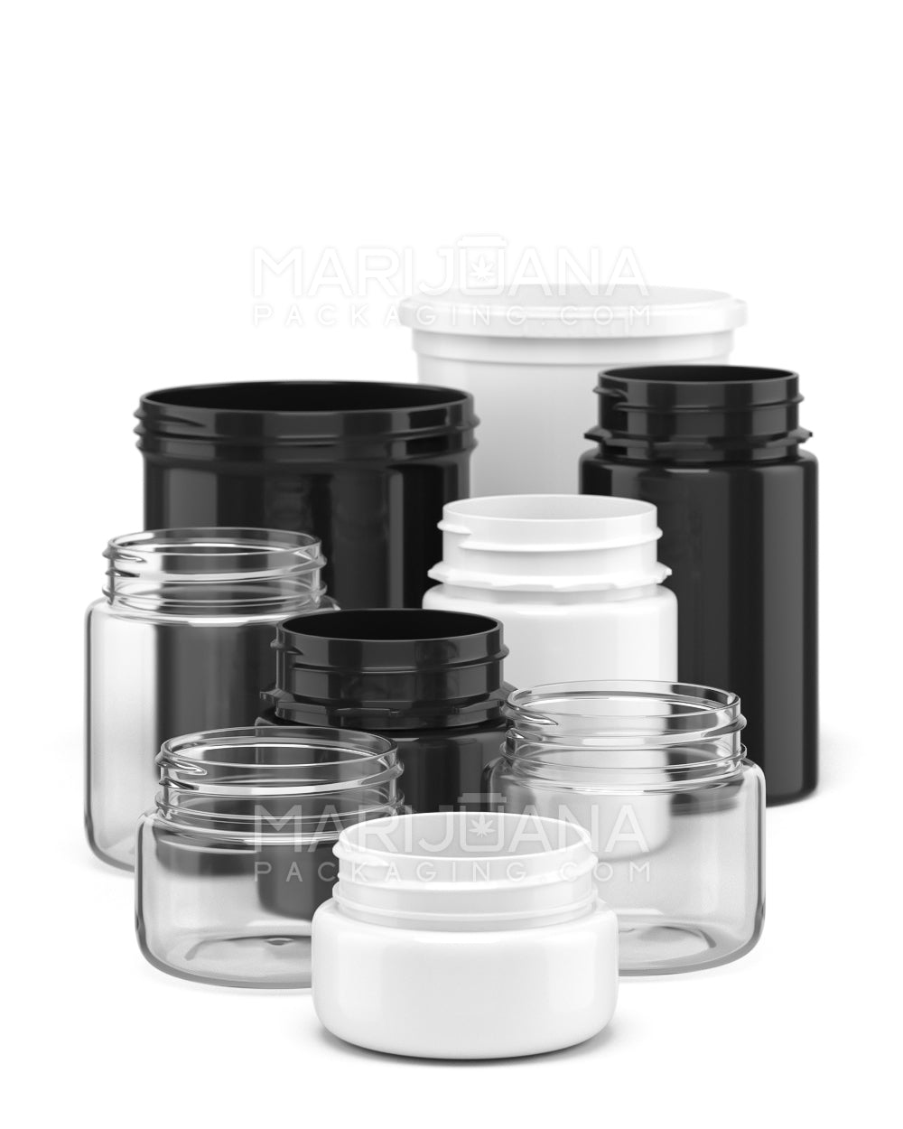Plastic Jars
