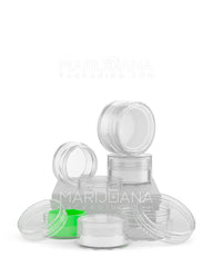 Silicone Dab Containers in Bulk for Marijuana Concentrates