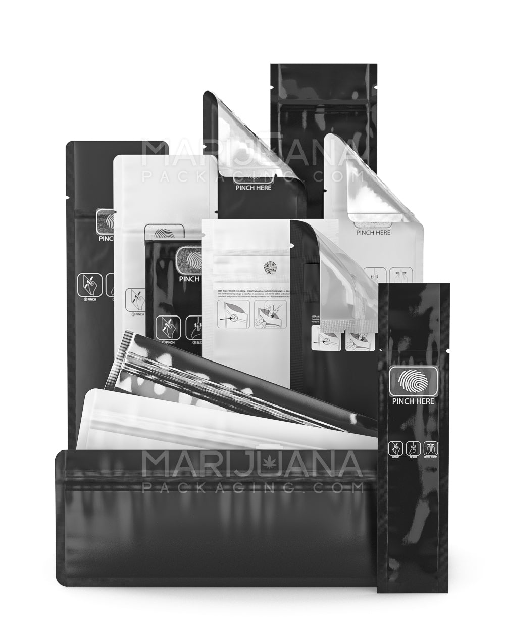 Pre-Roll & Syringe Mylar Bags