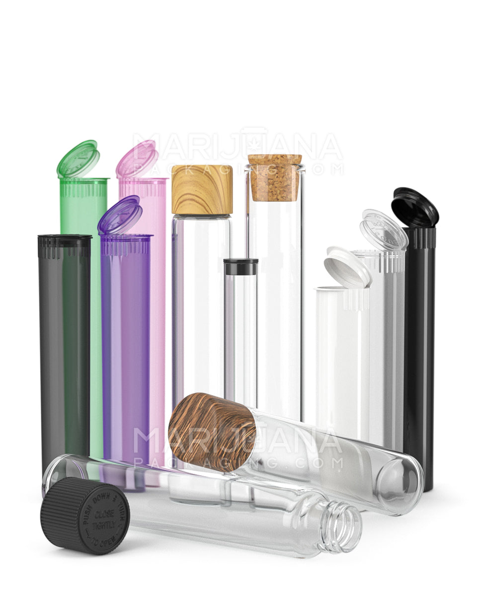 Plastic Joint Tubes with Logo to Promote Your Cannabis Brand