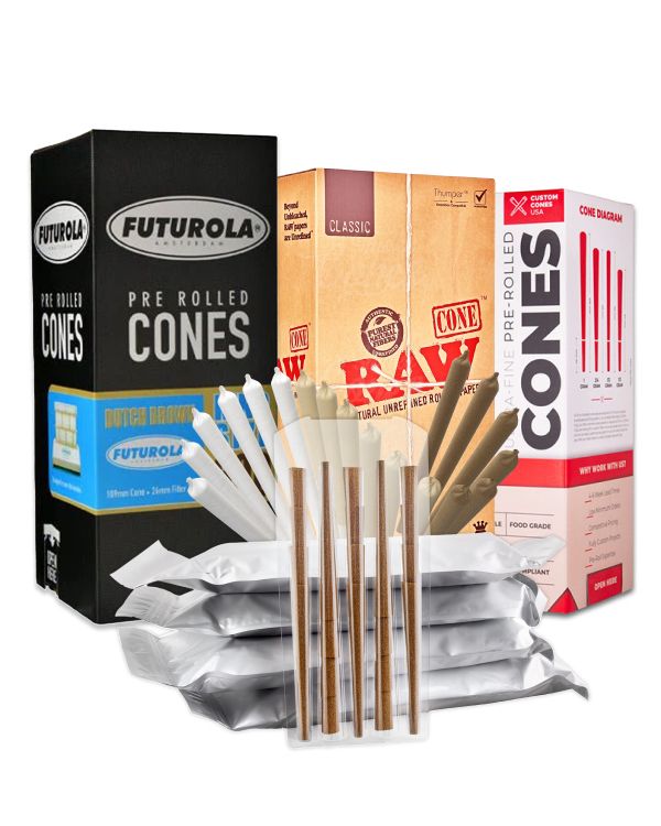 Pre-Rolled Cones