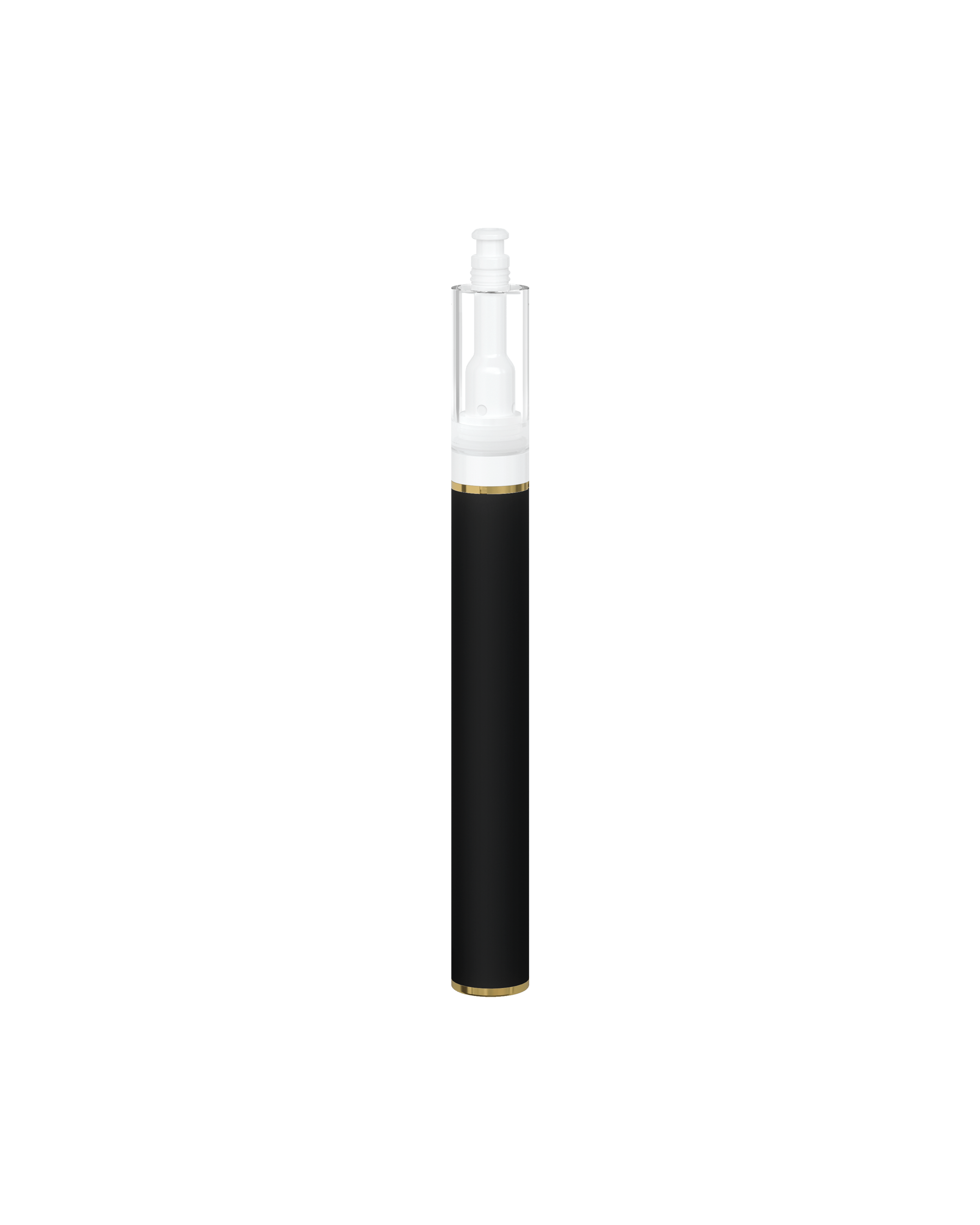 ACTIVE Ceramic Pro Black AIO Ceramic Core Vapor Device w/ 1.7mm Aperture | 0.5mL - 250 mAh | Sample - 1