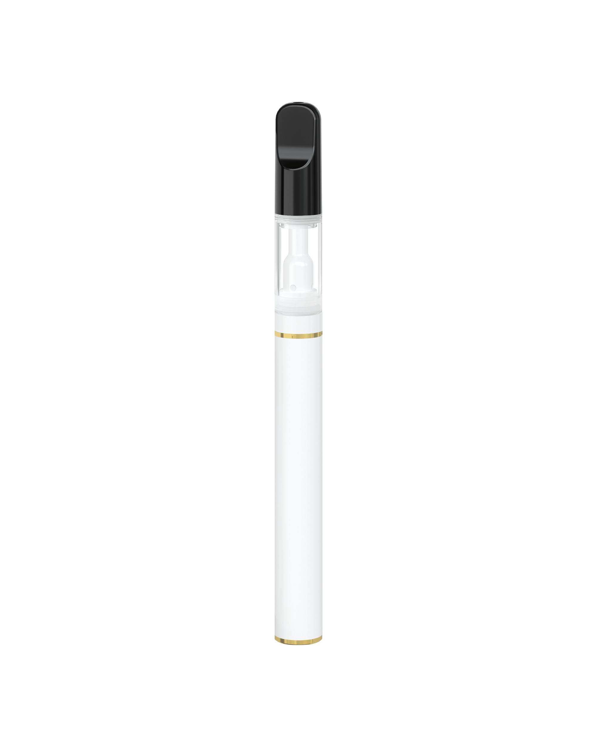 ACTIVE | Ceramic Pro White AIO Ceramic Core Vapor Device w/ 1.7mm Aperture | 0.5mL - 250 mAh - 50 Count - 2