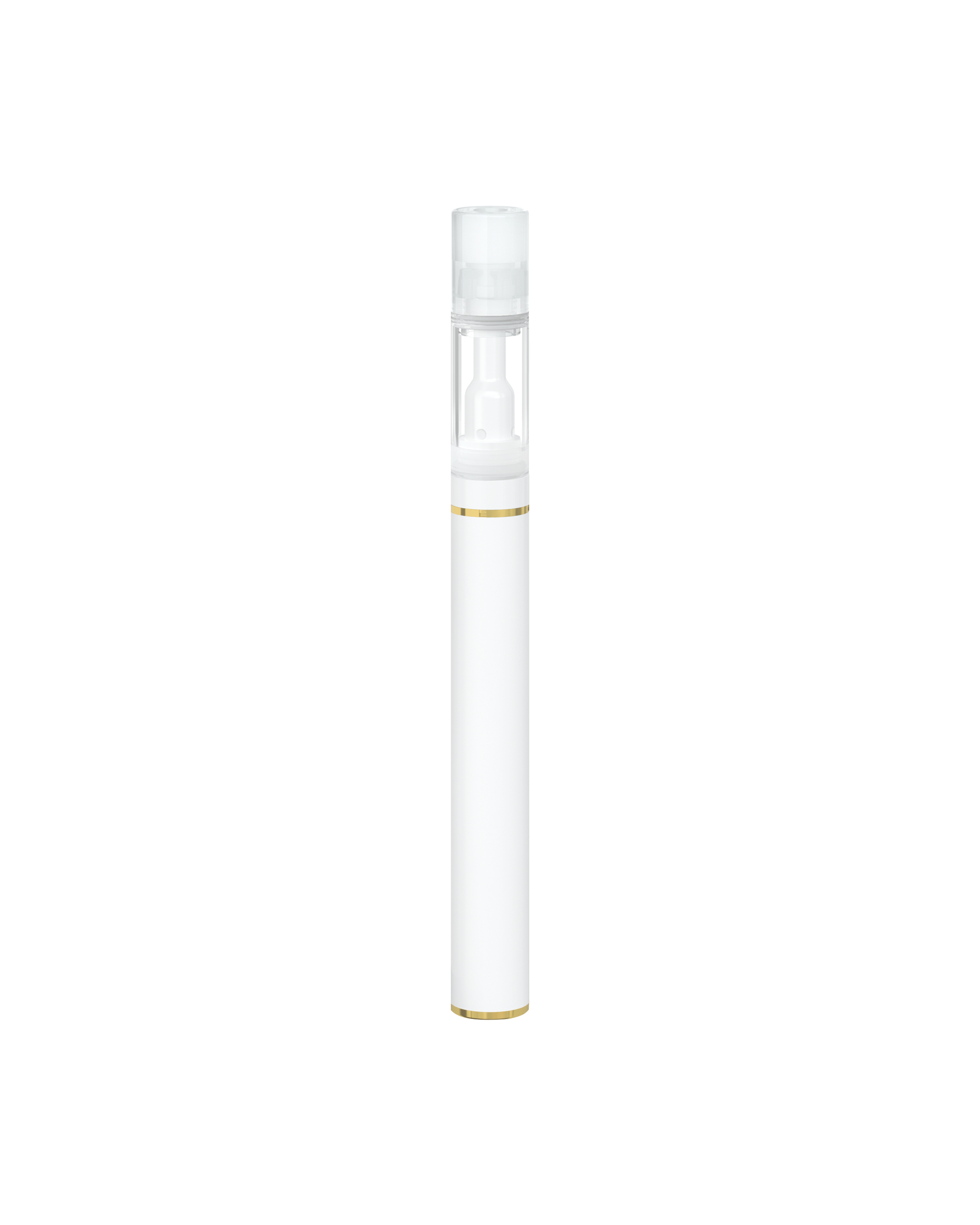 ACTIVE | Ceramic Pro White AIO Ceramic Core Vapor Device w/ 1.7mm Aperture | 0.5mL - 250 mAh - 50 Count - 8