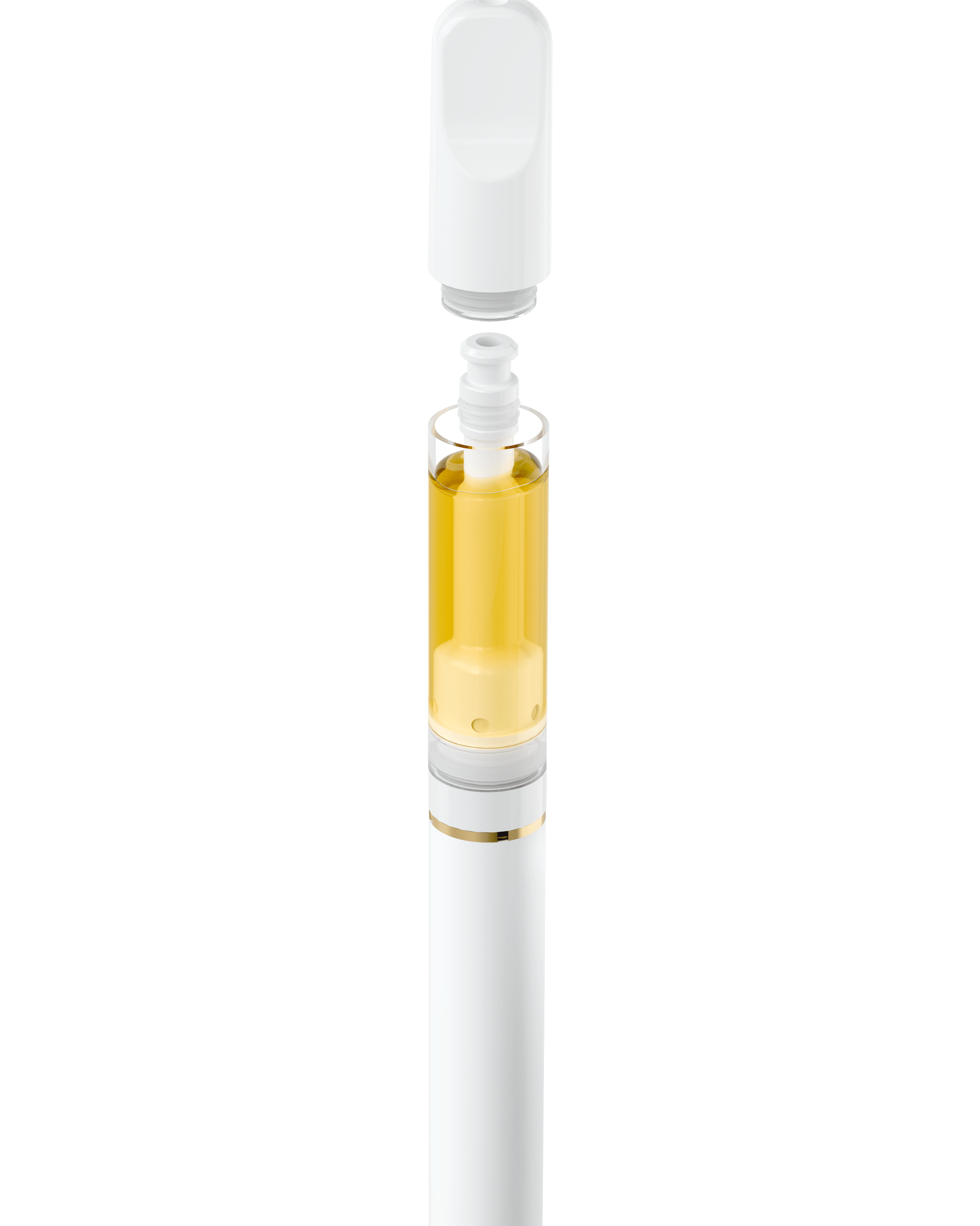 ACTIVE | Ceramic Pro White AIO Ceramic Core Vapor Device w/ 1.7mm Aperture | 0.5mL - 250 mAh - 50 Count - 11