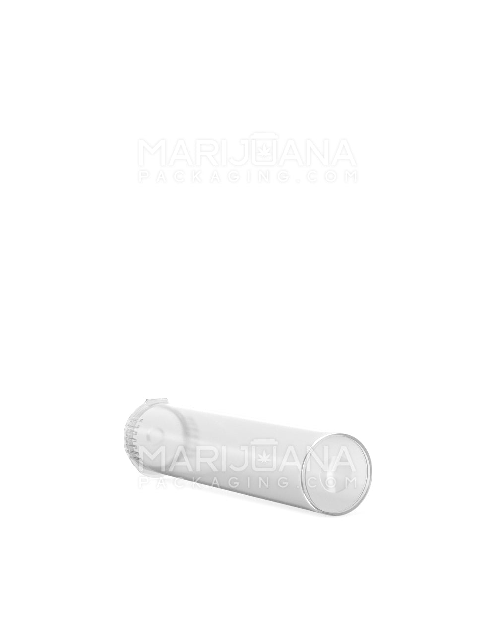 POLLEN GEAR | Child Resistant Transparent Pop Top Plastic Pre-Roll Tubes | 90mm - Clear - 1000 Count - 5