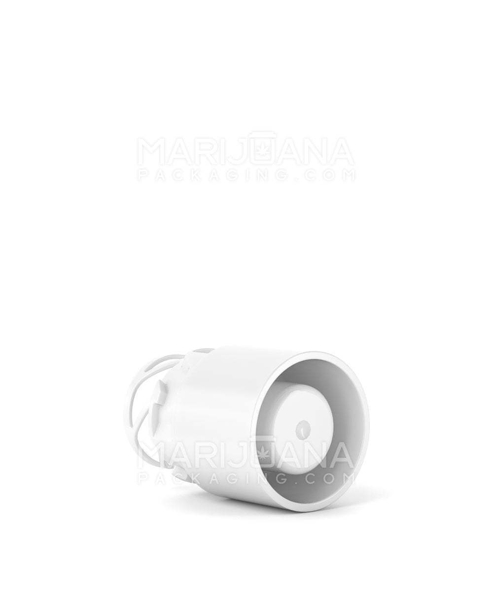 POLLEN GEAR | KAPSŪLA Vape Cartridge Tube Base | 84mm - White - 1450 Count