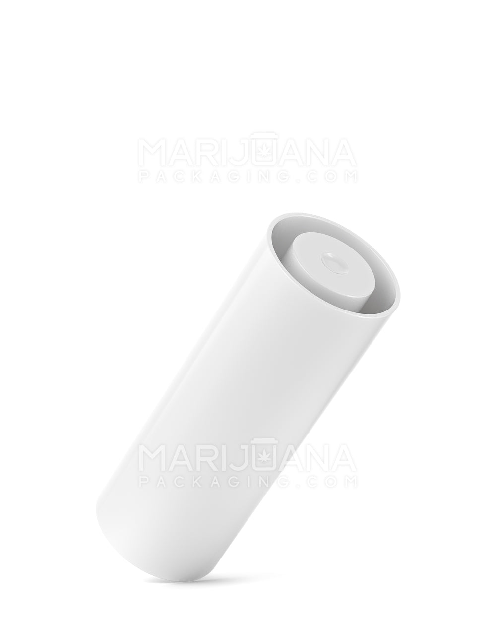POLLEN GEAR KAPSŪLA Child Resistant Push Down & Turn Universal Plastic Caps for Vape Tube | 84mm - White | Sample