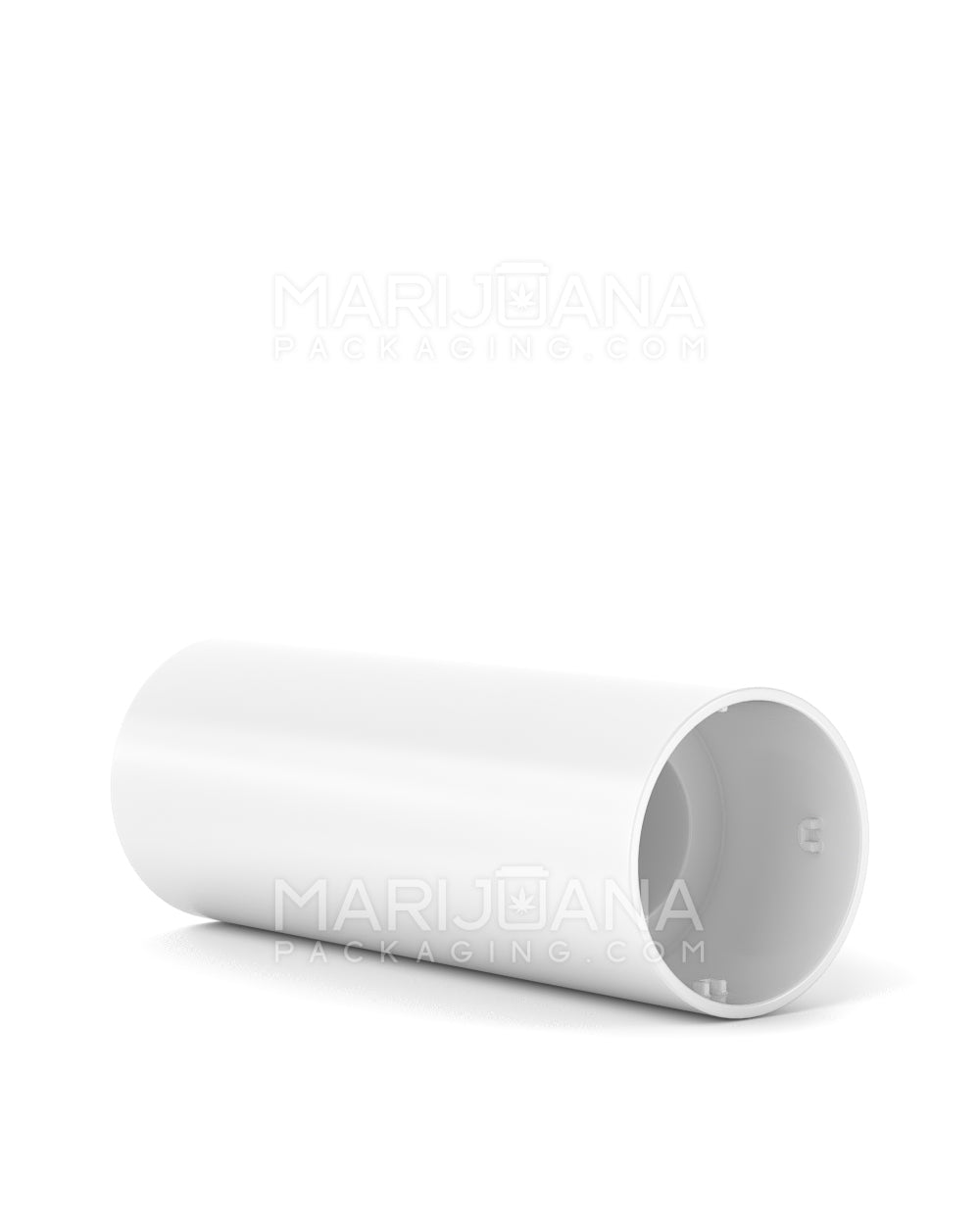 POLLEN GEAR | KAPSŪLA Child Resistant Push Down & Turn Universal Plastic Caps for Vape Tube | 84mm - White - 1450 Count