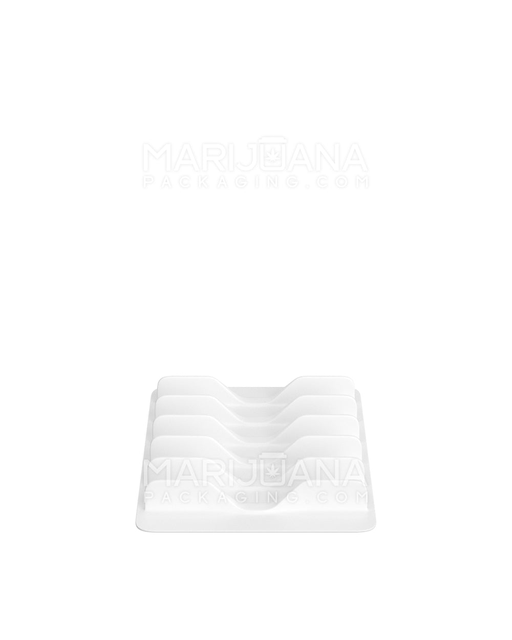 POLLEN GEAR | SnapTech Medium White Plastic Insert Tray | 25mm - Foam - 2000 Count - 2