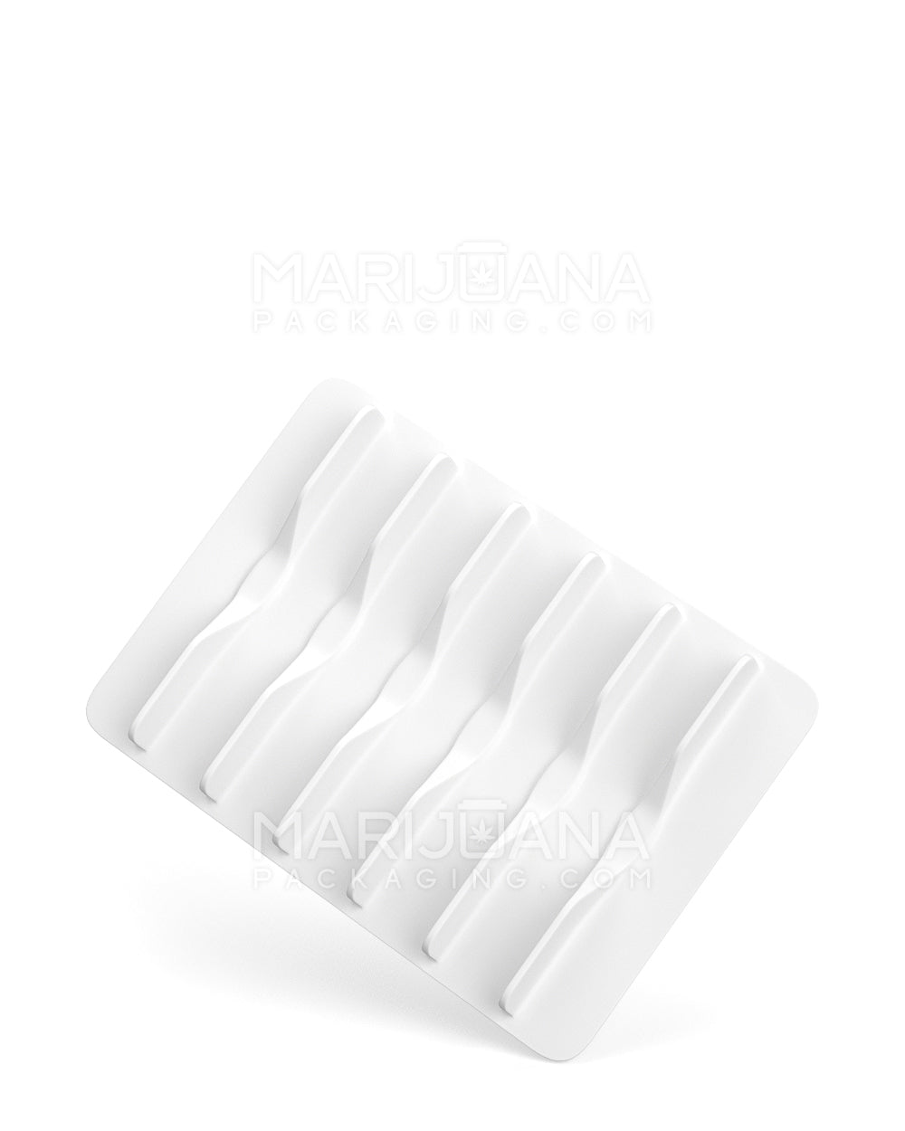 POLLEN GEAR | SnapTech Medium White Plastic Insert Tray | 25mm - Foam - 2000 Count - 5